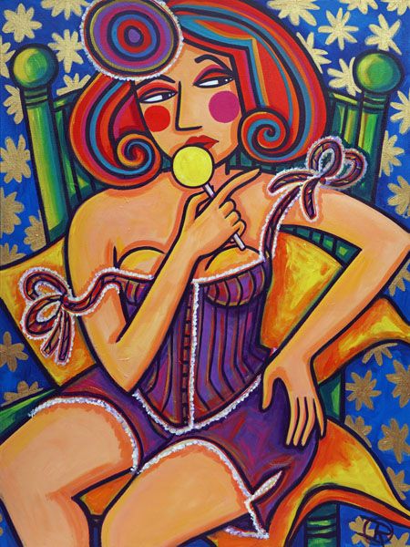 Lollipops and Lace